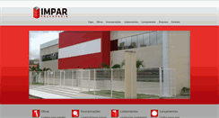 Desktop Screenshot of imparengenharia.com.br