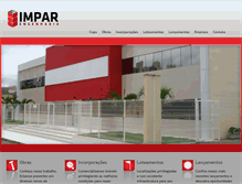 Tablet Screenshot of imparengenharia.com.br